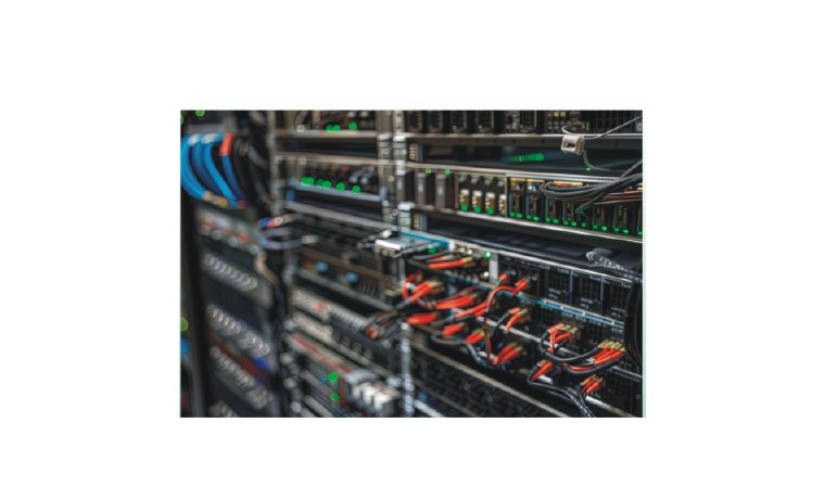 Data center fiber cabling and rack patching